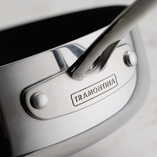 Tramontina Utsava Stainless Steel 2.7-qt. Covered Kadai