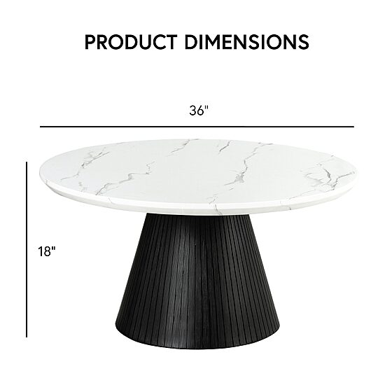 Furniture Of America Jones Easy Setup Accent Table