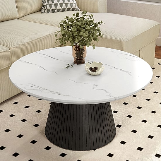 Furniture Of America Jones Easy Setup Accent Table