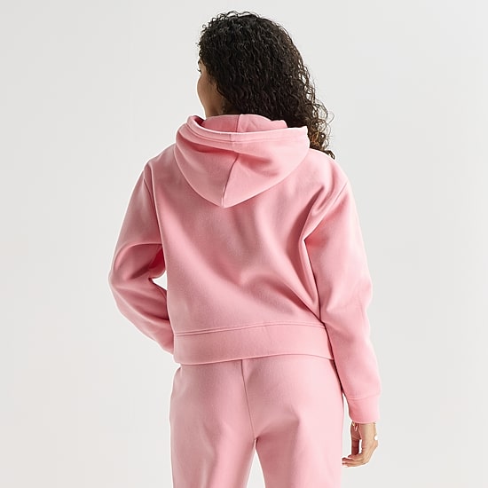 Juicy By Juicy Couture Womens Juniors Long Sleeve Hoodie