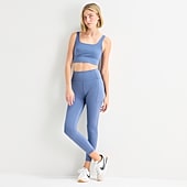 Xersion EverUltra™ Womens Quick Dry High Rise 25" 7/8 Ankle Legging