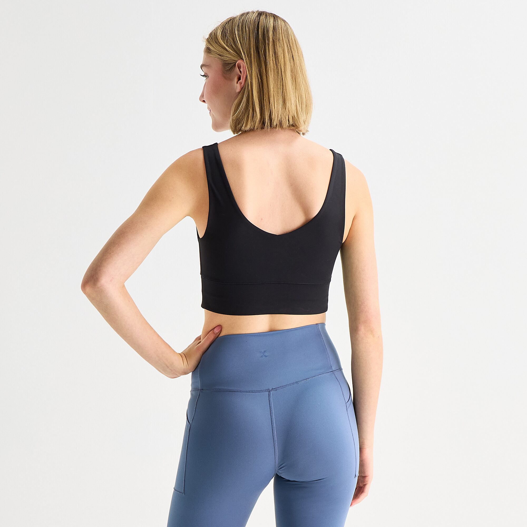 Xersion EverUltra™ Womens Medium Support Long Line Bra