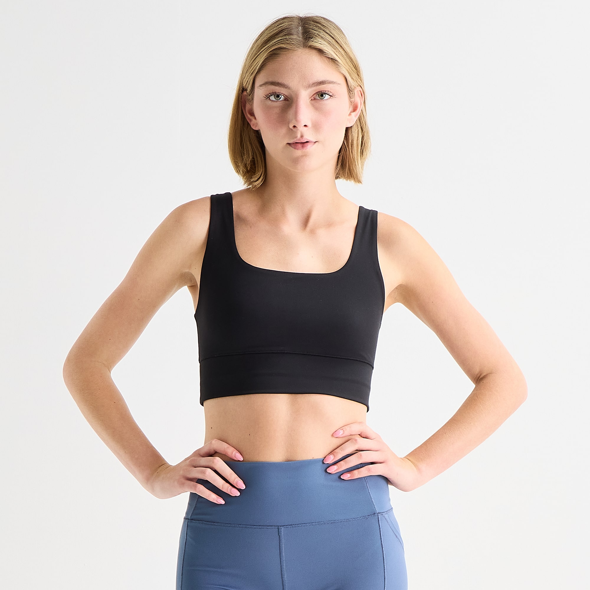 Xersion EverUltra™ Womens Medium Support Long Line Bra