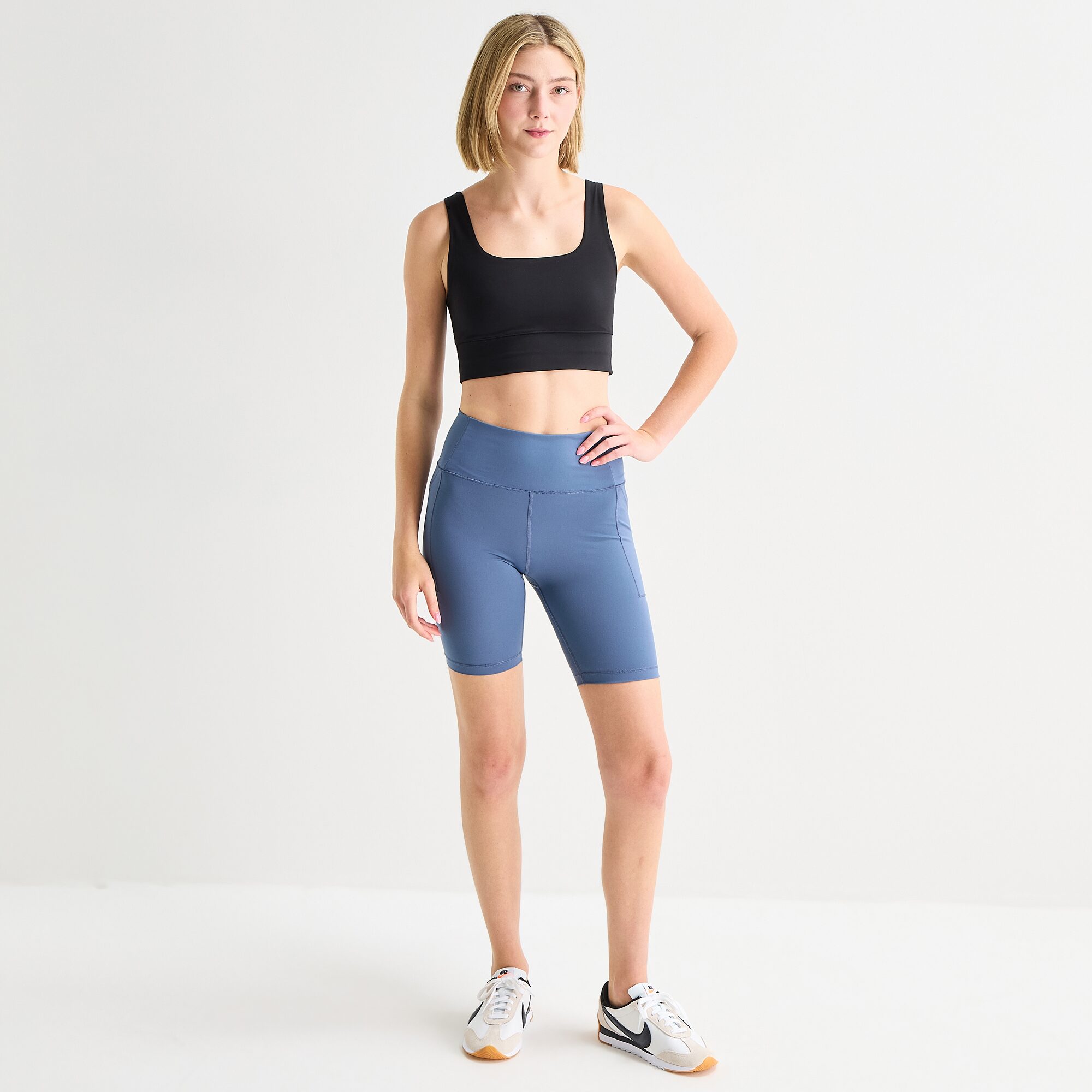 Xersion EverUltra™ Womens Medium Support Long Line Bra