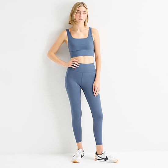 Xersion EverUltra™ Womens Medium Support Long Line Bra