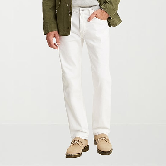 Levi's® Mens 514™ Ripped Straight Leg Jean