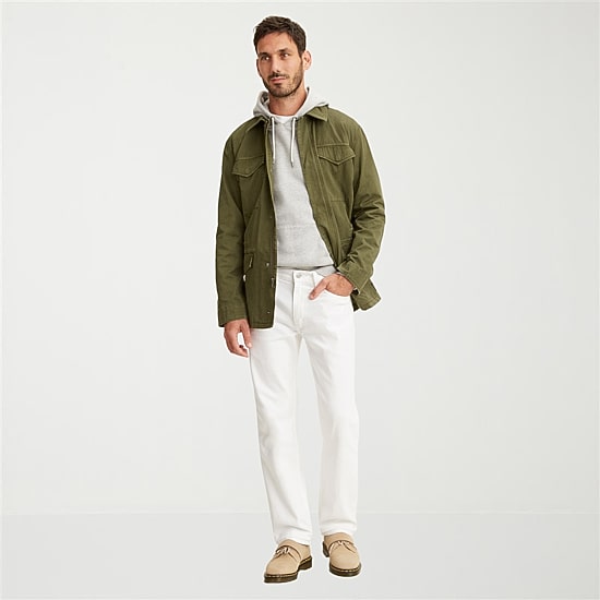 Levi's® Mens 514™ Ripped Straight Leg Jean