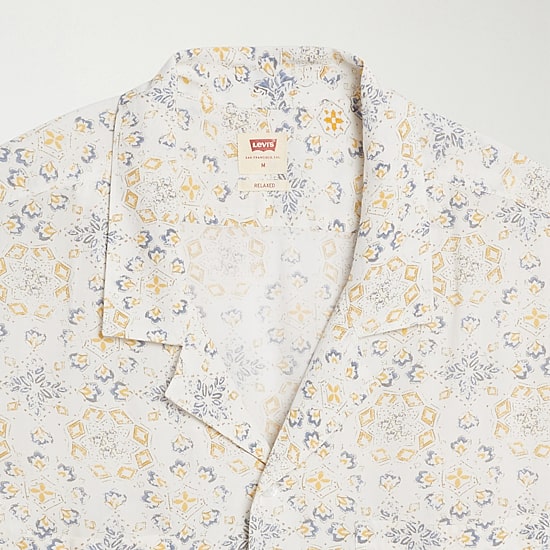 Levi's® Mens Classic Camper Short Sleeve Shirt
