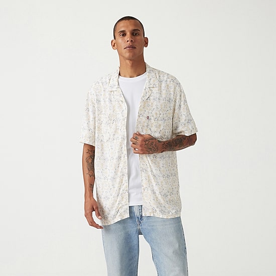 Levi's® Mens Classic Camper Short Sleeve Shirt