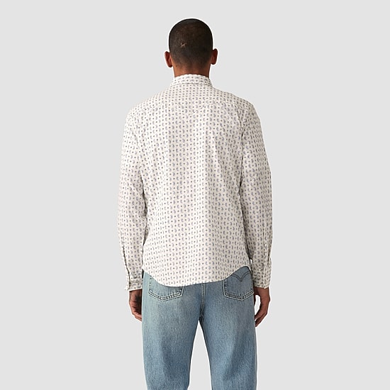 Levi's® Mens Long Sleeve Regular Fit Button-Down Shirt