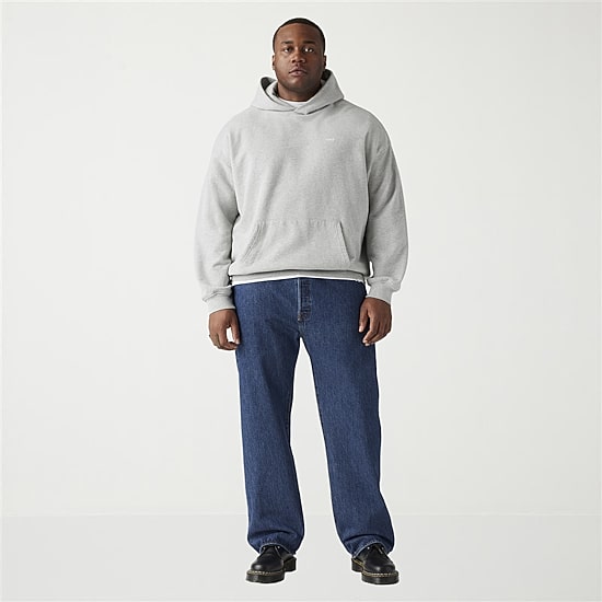 Levi's® Big and Tall Mens 501™ Straight Leg Regular Fit Jean