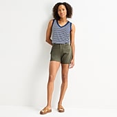 St. John's Bay Womens 5" Chino Short