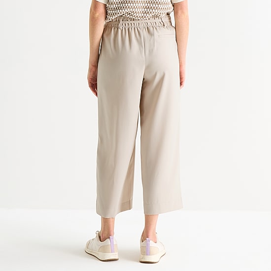 Stylus Womens Straight Cropped Pant