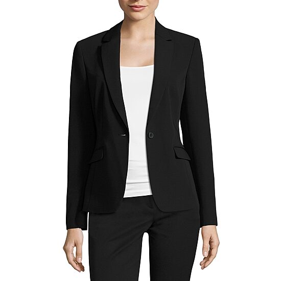 Worthington Essential Flap Pocket Blazer