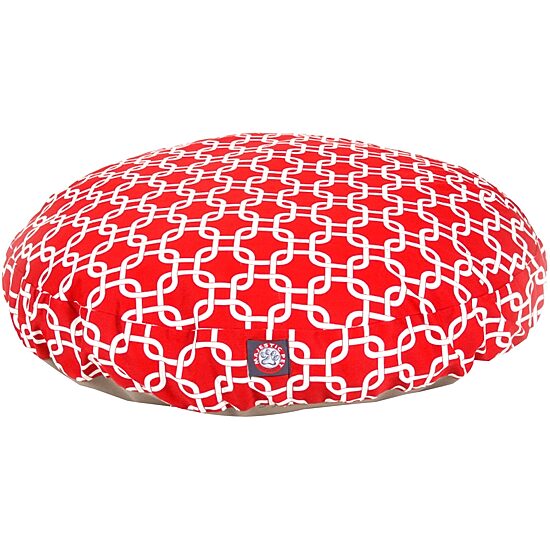 Majestic Pet Links Round Pet Bed