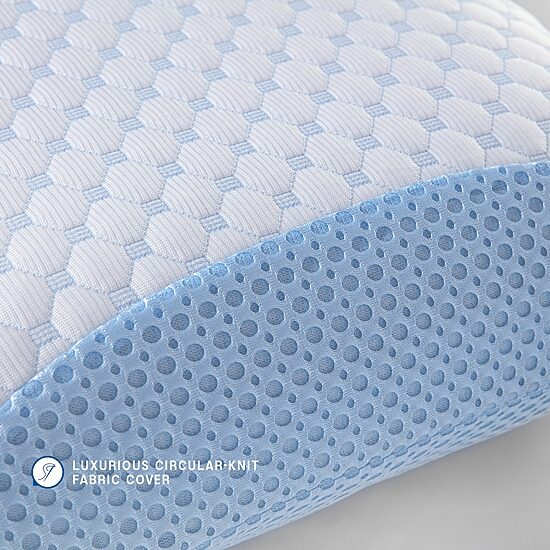 SensorPEDIC® SensorFOAM® SuperCool® Comfort Pillow
