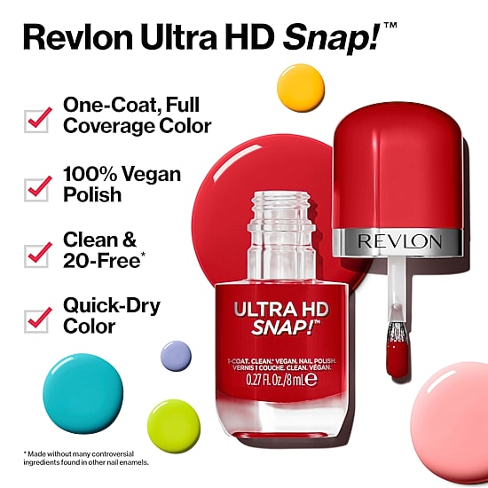 Revlon Ultra Hd Snap Nail Polish Nail Polish