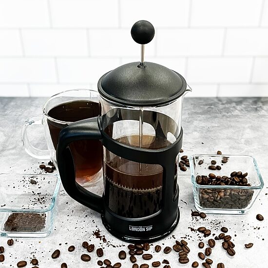 London Sip Immersion 34oz French Press