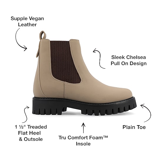 Journee Collection Womens Alara Block Heel Booties