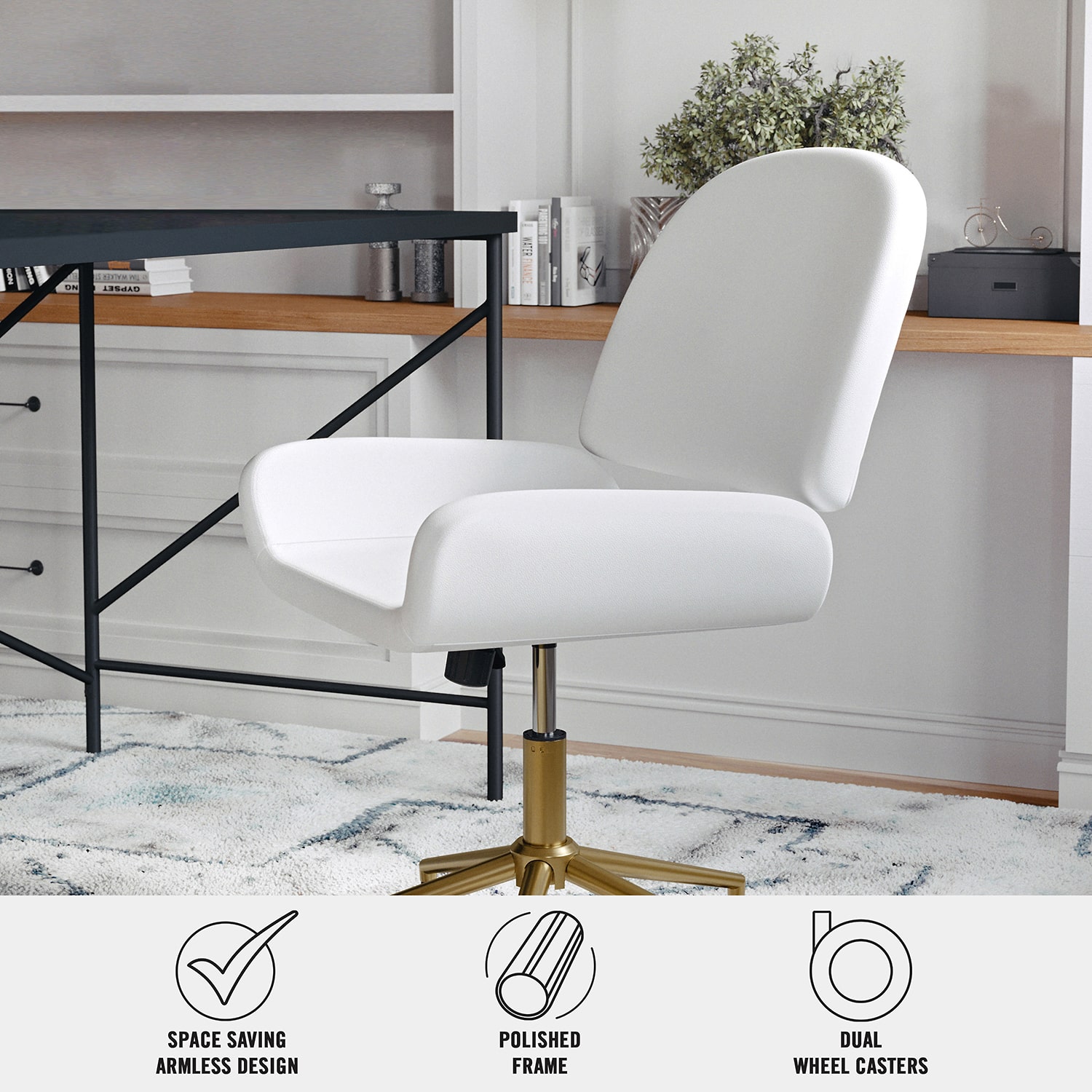 Martha Stewart TYLA Office Chair