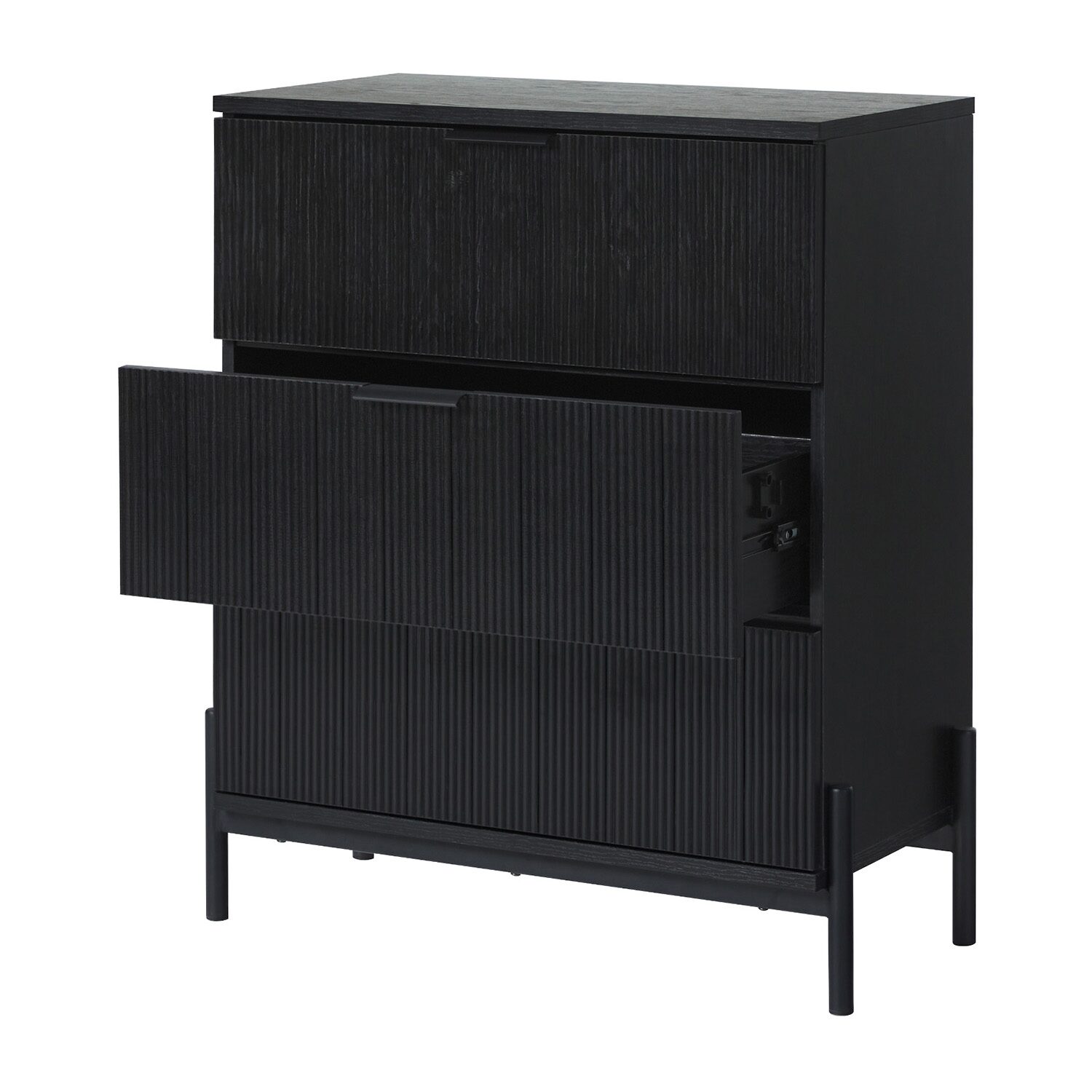 Walker Edison 3-Drawer Chest