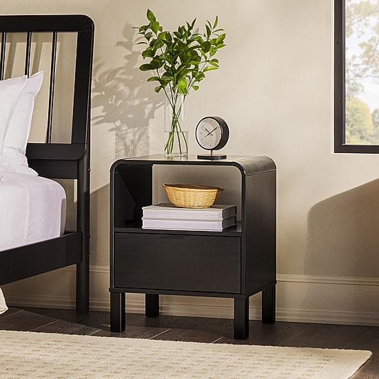 Walker Edison 1-Drawer Nightstand