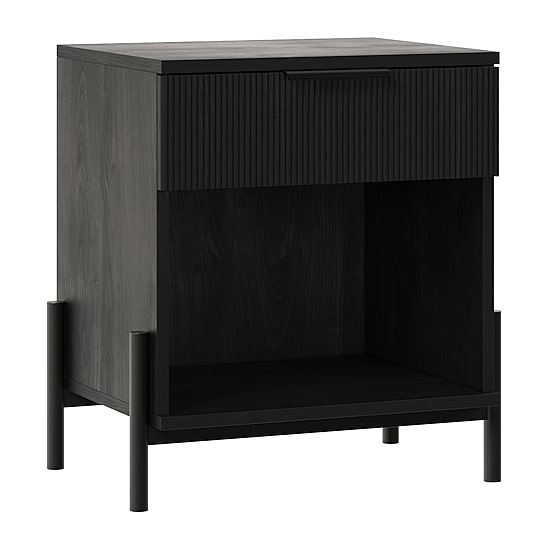Walker Edison 1-Drawer Nightstand
