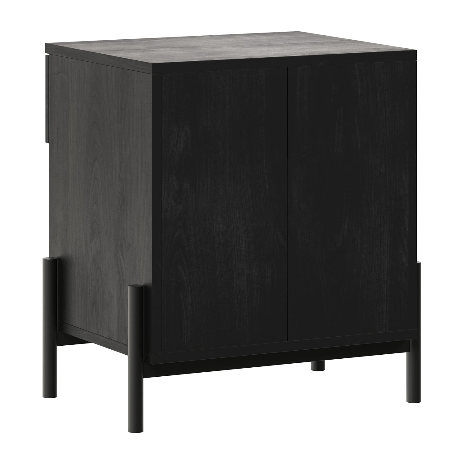Walker Edison 1-Drawer Nightstand