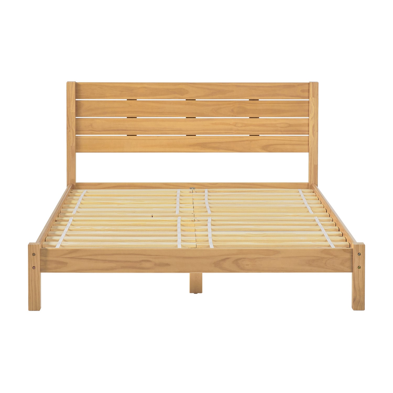Modern Boho Minimalist Bed