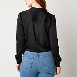 jcpenney black dress shirt Black Dress Shirts for Men