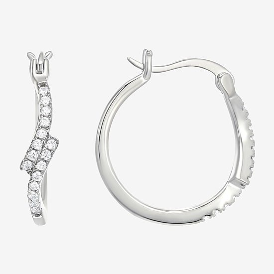 Diamonart Womens Cubic Zirconia Sterling Silver 2-pc. Jewelry Set