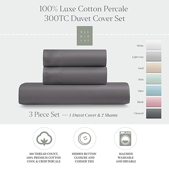 Ella Jayne Cotton Duvet Cover Set