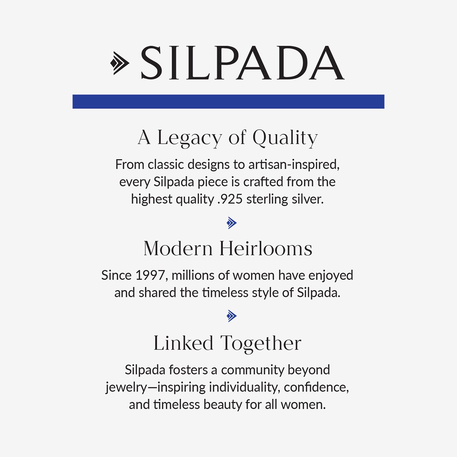 Silpada Womens Sterling Silver Beaded Bracelet
