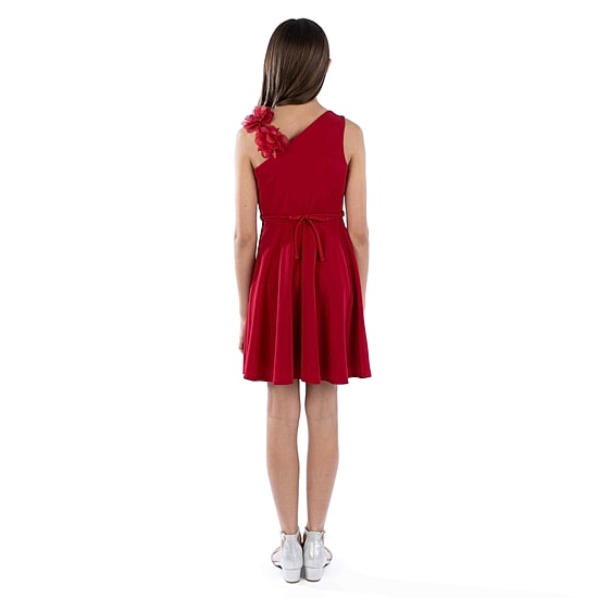 Speechless Big Kid Girls Embellished Sleeveless Party Dress