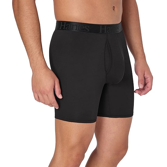Hanes Originals Supersoft Total Support Pouch Mens 3 Pack Support Pouch Boxer Briefs Uosba3