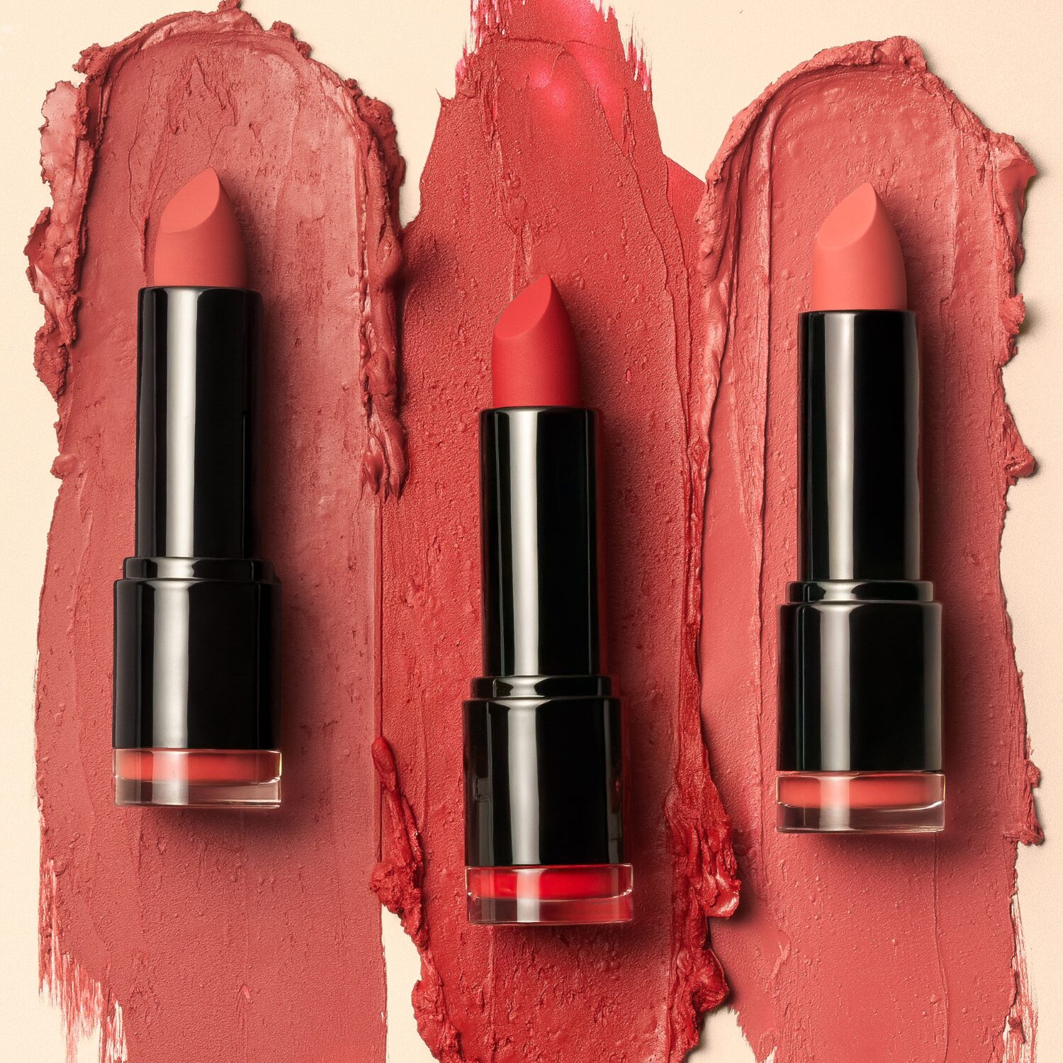 Shades By Shan Matte Lipstick