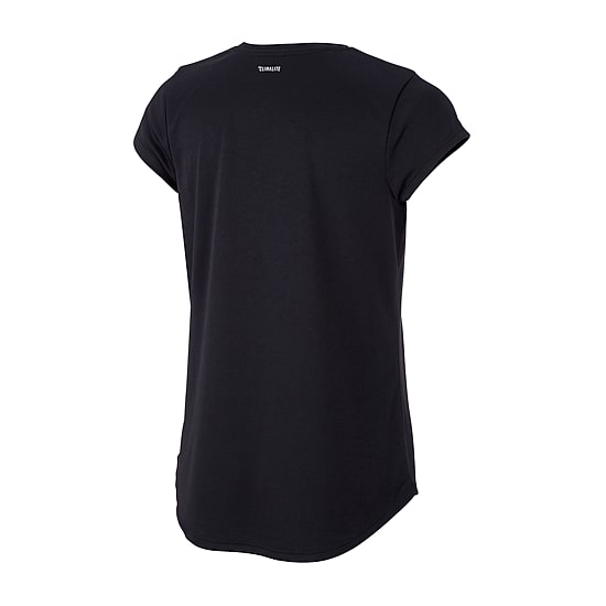 adidas Big Girls Embellished Scoop Neck Short Sleeve Graphic T-Shirt