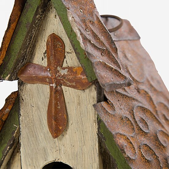 Glitzhome Bird House