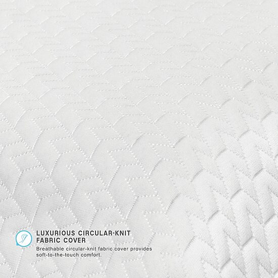 Sensorpedic On The Go Travel Memory Foam Pillow