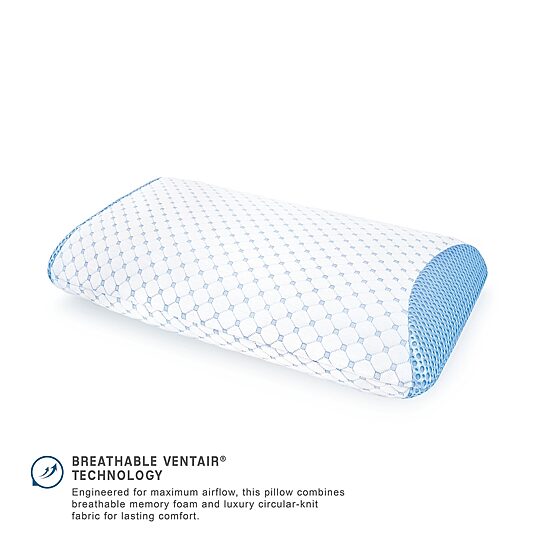 SensorPEDIC® SensorFOAM® SuperCool® Comfort Pillow