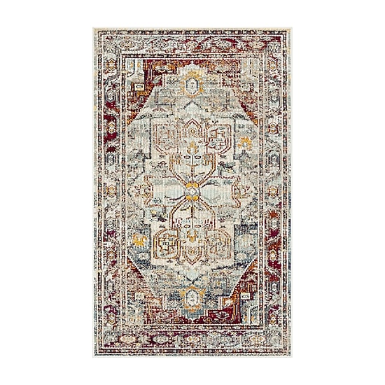 Safavieh Crystal Collection Beaufort Oriental Area Rug