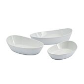 Denmark Nested 3-pc. Ceramic Serving Bowl