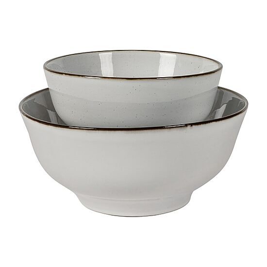 Tabletops Unlimited Geneva 2-pc. Deep Bowl Set
