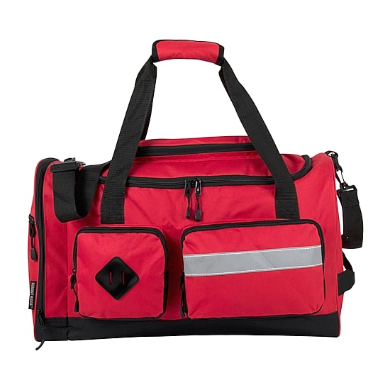 Summit Ridge 20 Inch Cargo Duffel Bag With Reflective Strip