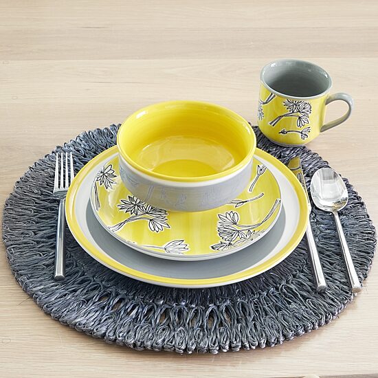 Baum Couleur 16-pc. Ceramic Dinnerware Set