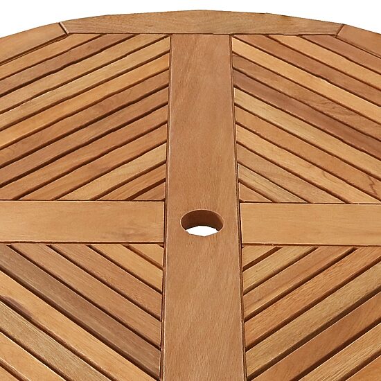 Meranti Wood Patio Dining Table