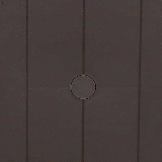 Square Patio Dining Table Brown