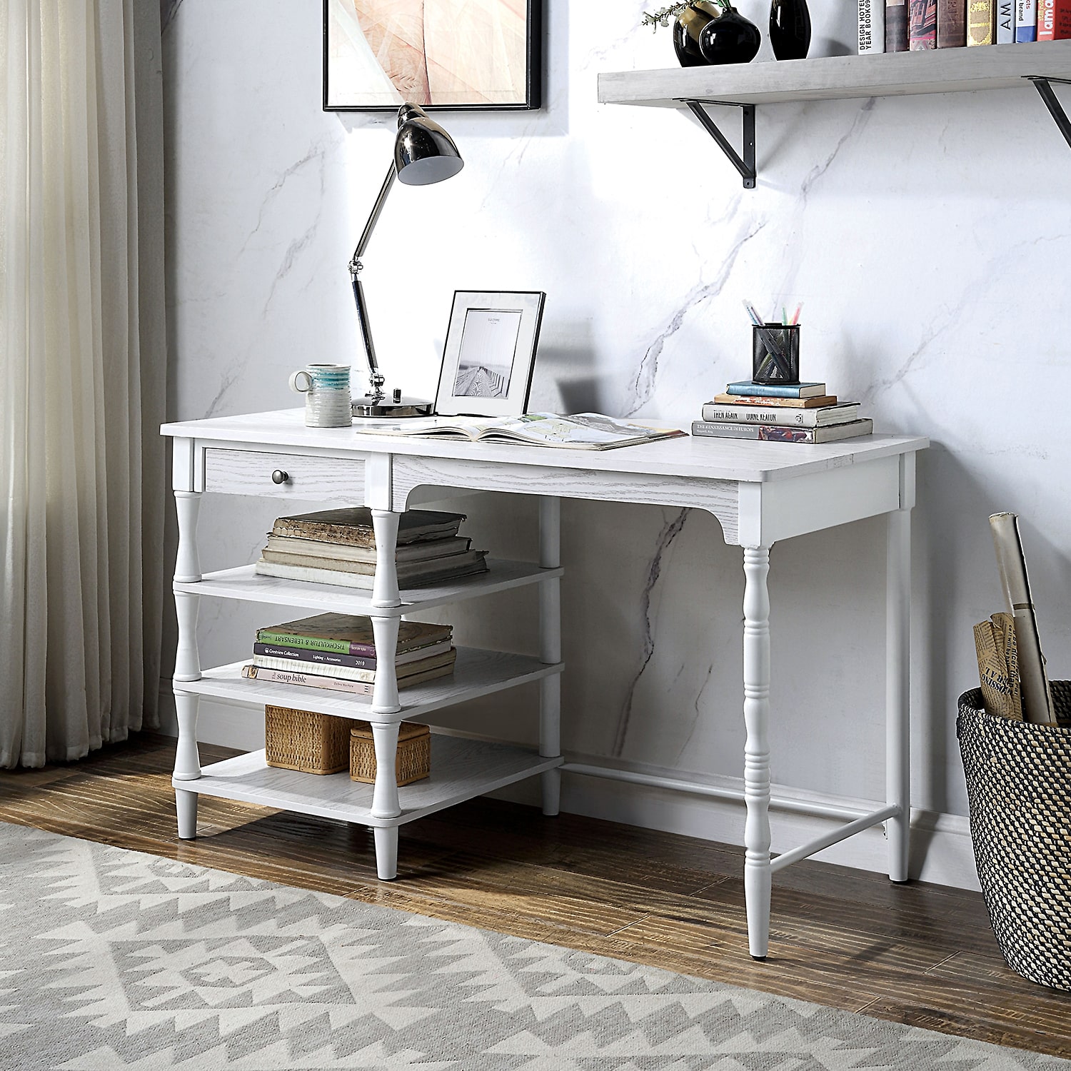 Furniture of America™ Fox Hills Writing Desk