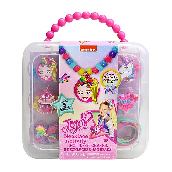 JoJo Siwa Live Your Dream Necklace Activity Set