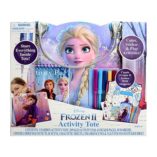 Frozen 2 Activity Tote